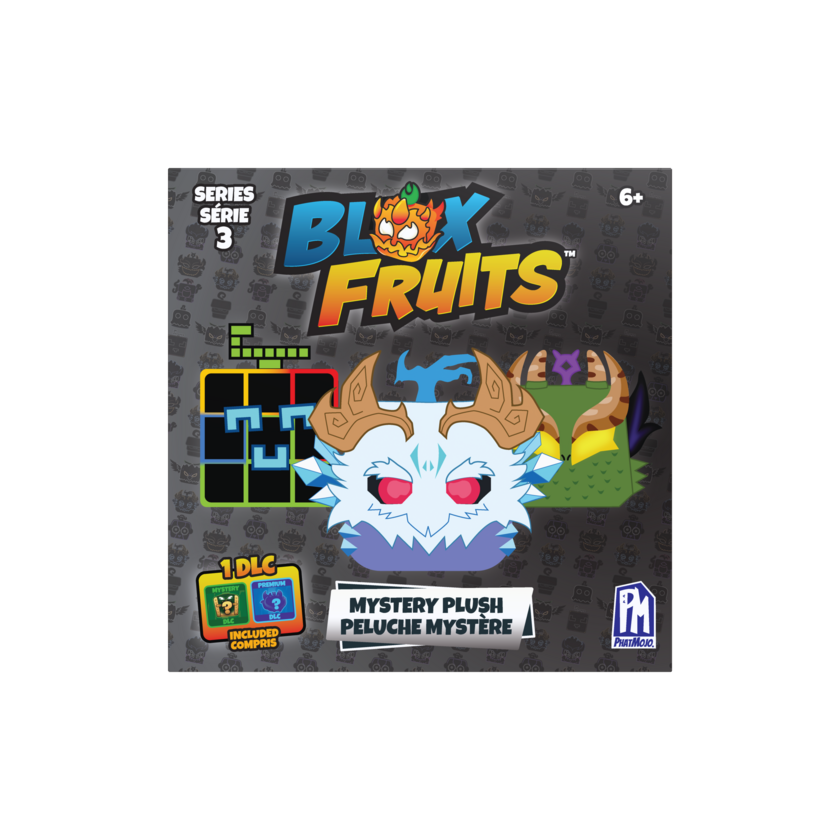 BLOX Fruits, Samleobjekt Myk Leketøy 20 cm Blindboks