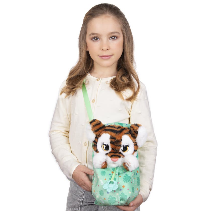 Baby Paws Tiger med snuttedyne og napp