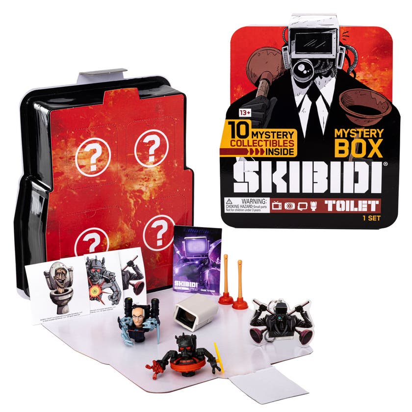 Skibidi Toilet Mystery Box