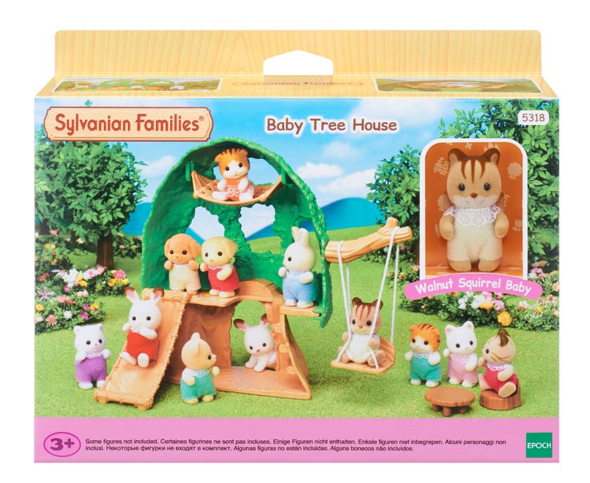 Sylvanian Families - Baby trehytte