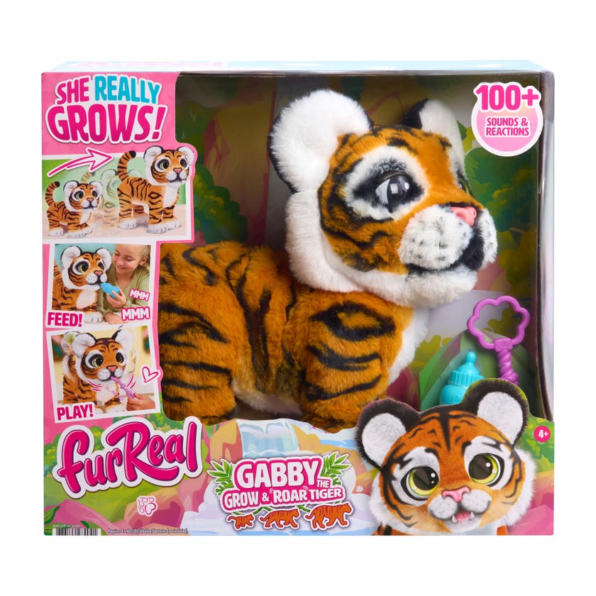 FurReal Gabby Tiger som vokser og brøler