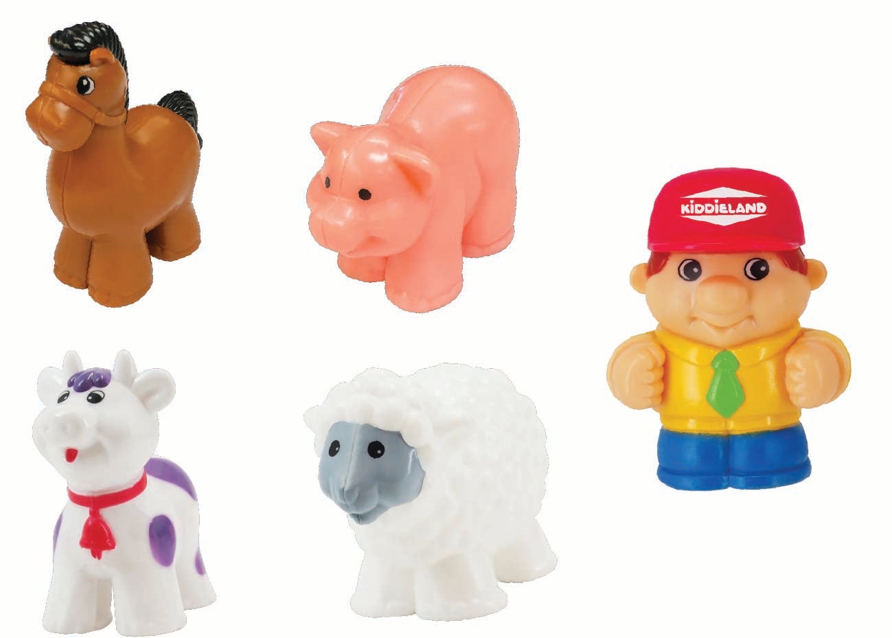 KID, Traktor med tilhenger og gårdsdyr