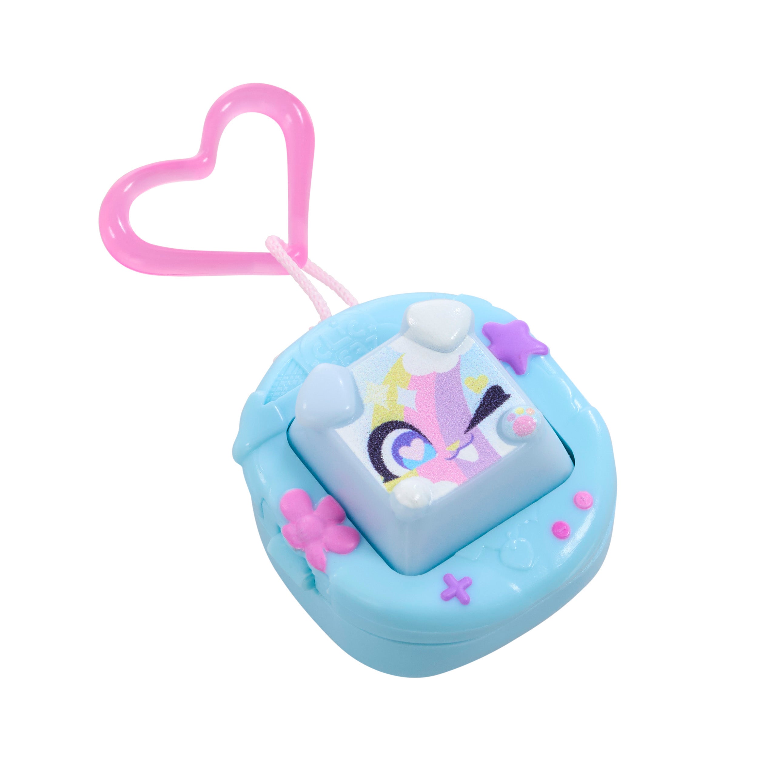 Clickeez Deluxe nøkkelring - klikknapper