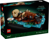 LEGO® Ideas Flytende havotere, byggesett 21366