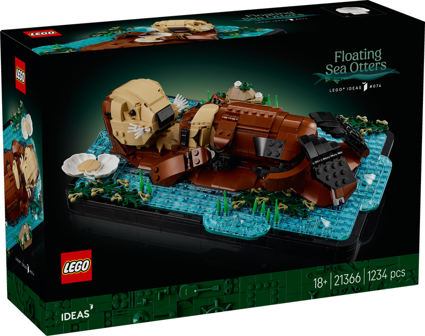 LEGO® Ideas Flytende havotere, byggesett 21366