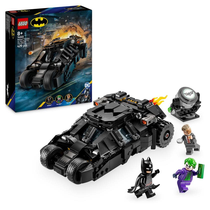 LEGO Super Heroes DC 76303, Batmans Tumbler mot Two-Face™ & Jokeren