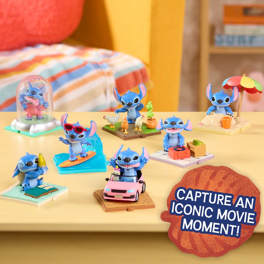 Disney Stitch Movie Time Blind Boxes Asst. CDU