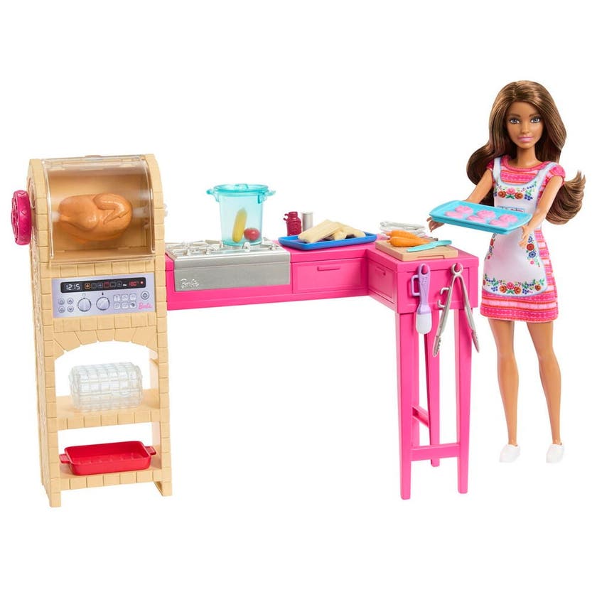 Barbie Oppskrift på Vennskap Teresas Kjøkken