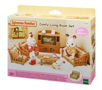 Sylvanian Families - Sofagruppe med TV-sett