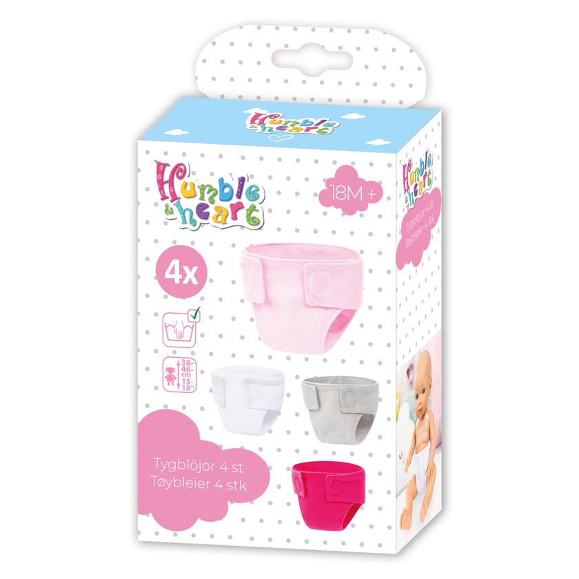 Humble & Heart, Stoffbleier 4 stk