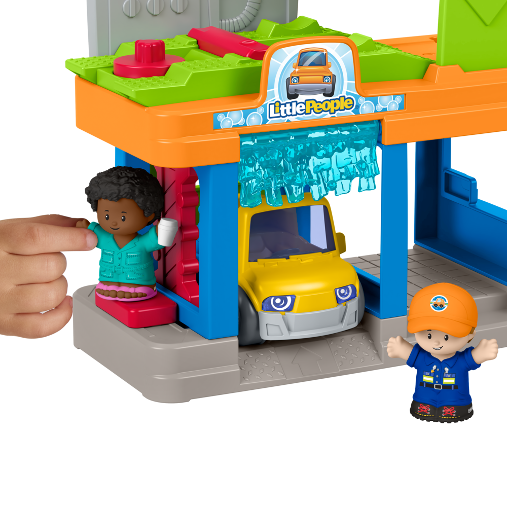 Fisher-Price Little People Bensinstasjon