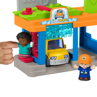 Fisher-Price Little People Bensinstasjon