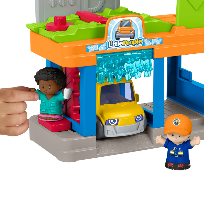 Fisher-Price Little People Bensinstasjon