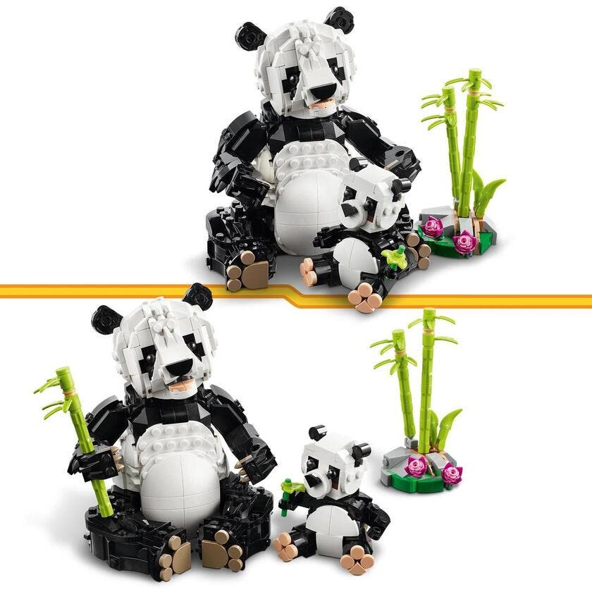 LEGO Creator 31165, Ville dyr: pandafamilie