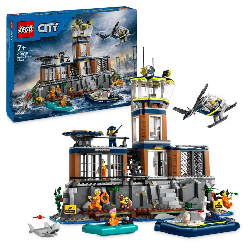 LEGO City 60419, Politiets fengseløy