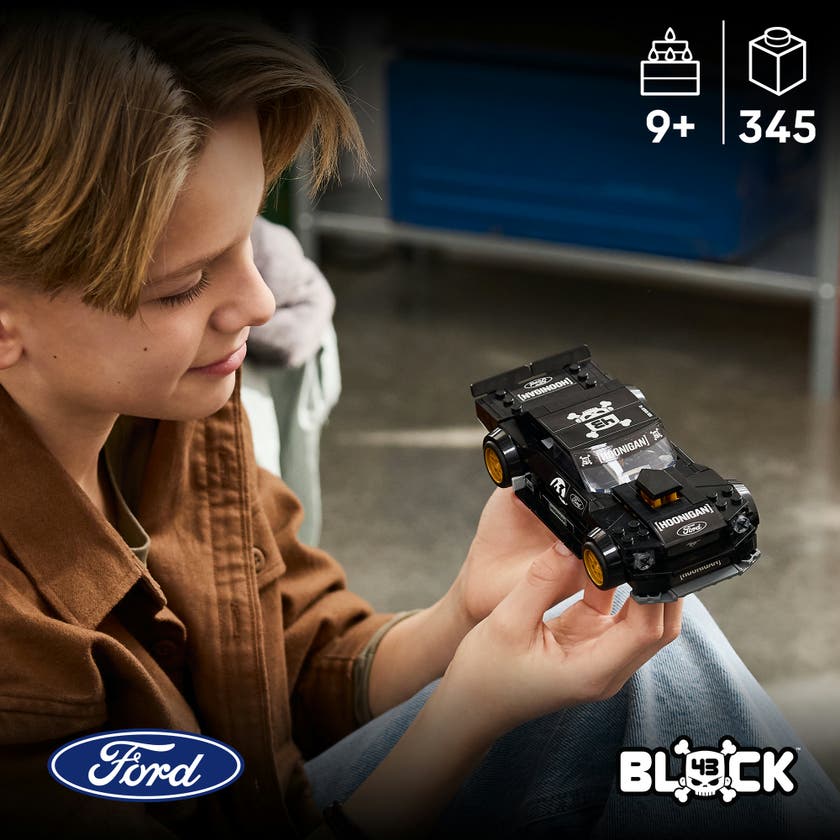 LEGO® Speed Champions Ken Block med '65 Ford Mustang Hoonicorn V1 77262