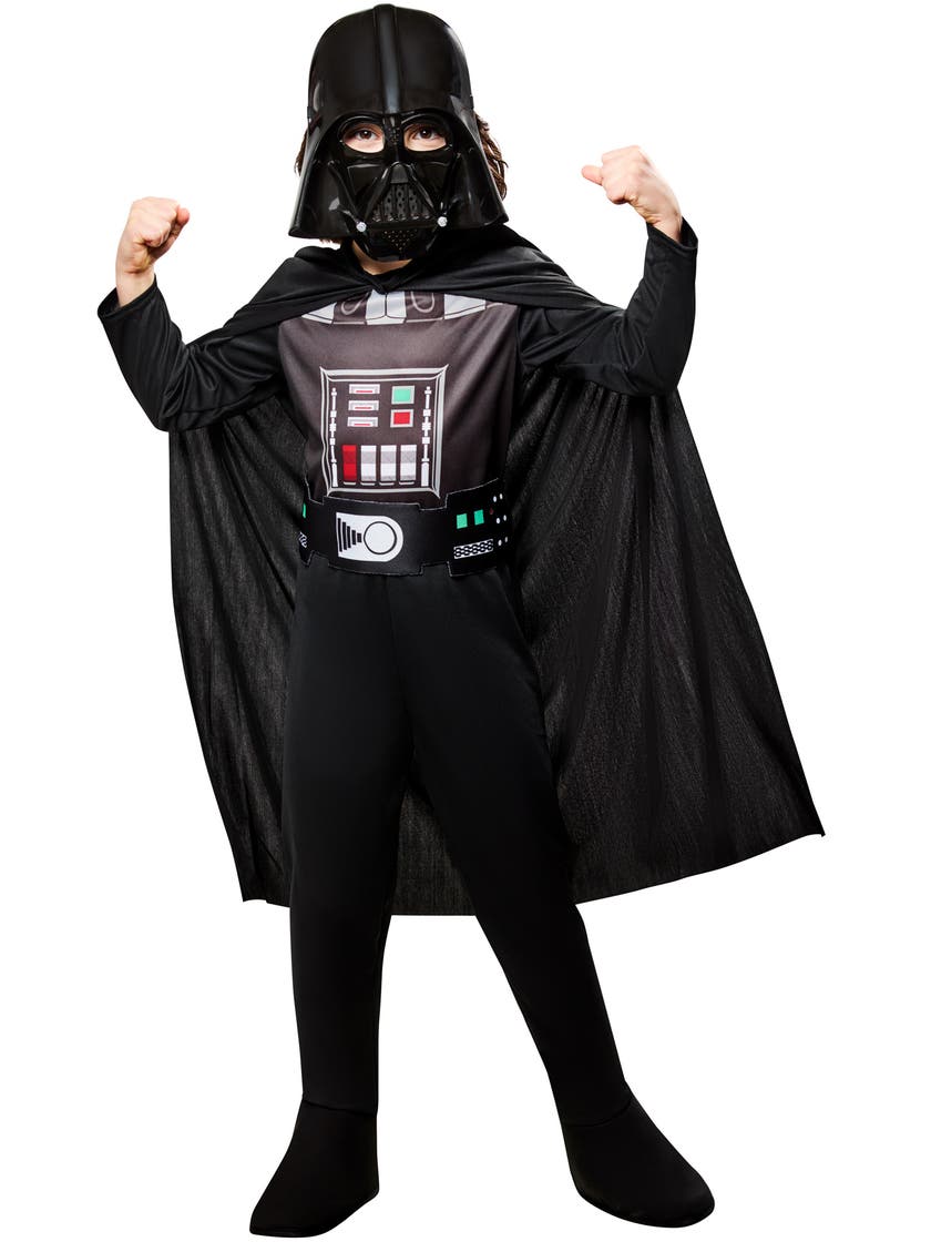 Utkledning - Darth Vader-drakt L