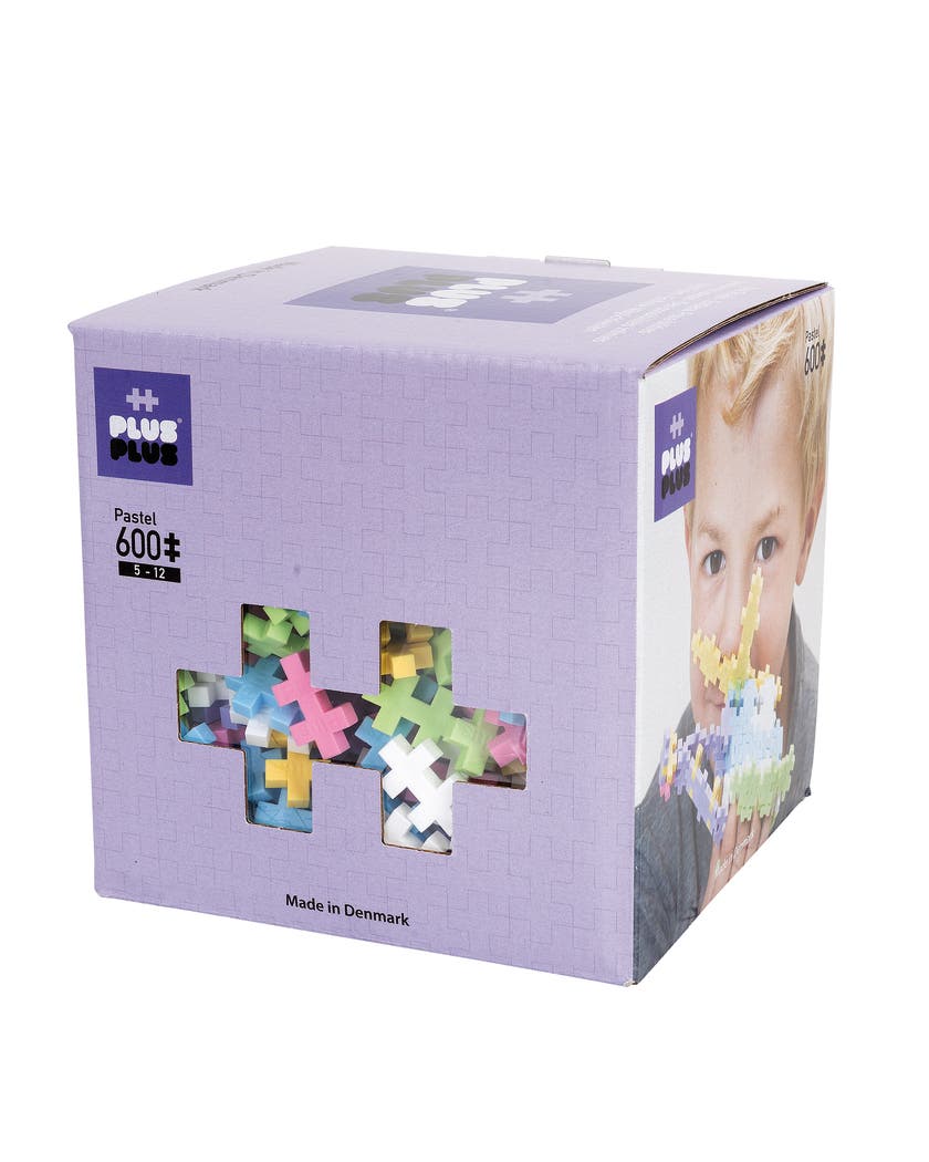 Plus-Plus - Pastel / 600 pcs