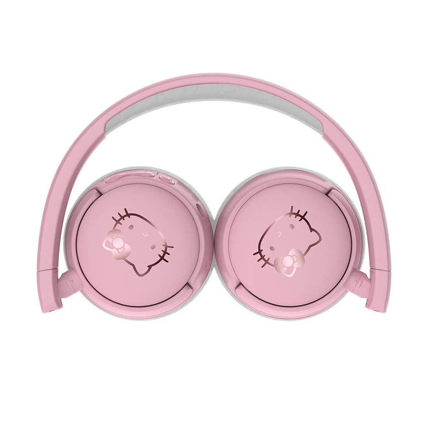 Hello Kitty trådløse hodetelefoner med volumbegrensning 85/95 dB