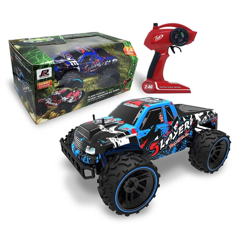 Fusion, Radiostyrt Monstertruck, 35 cm
