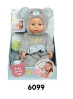 Humble & Heart Dukke i koala-drakt 30 cm