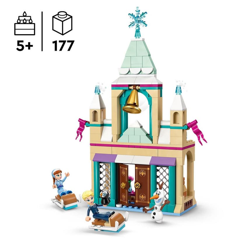 LEGO Disney Princess 43265, Slottet i Arendelle