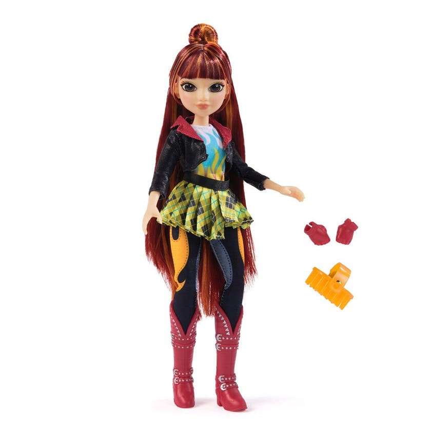 Unicorn Academy Motedukke 24 cm, Valentina