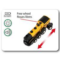 Brio Tog, Meget kraftig gull-Action-lokomotiv