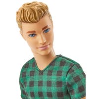 Barbie, Fashionistas Ken Checked Style