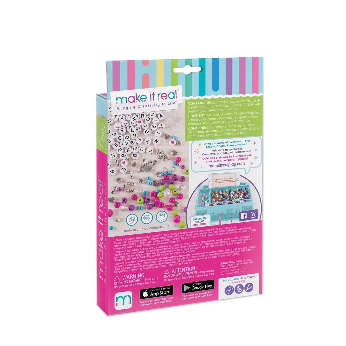 Make it Real, Block N Rock Armbånd