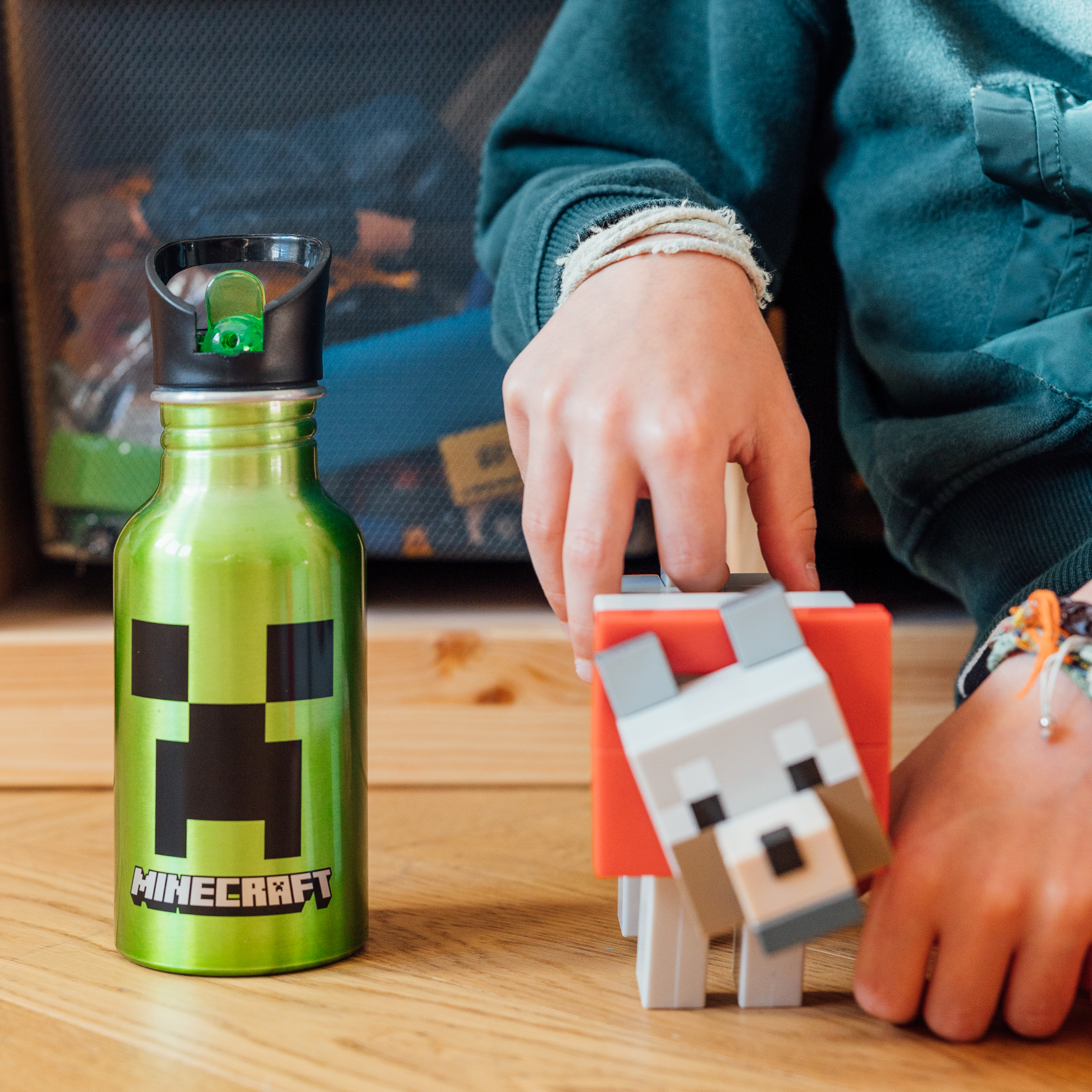 MINECRAFT Aluminiumsflaske 545 ml