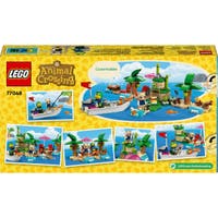 LEGO Animal Crossing 77048, Båttur til øya med Kapp'n