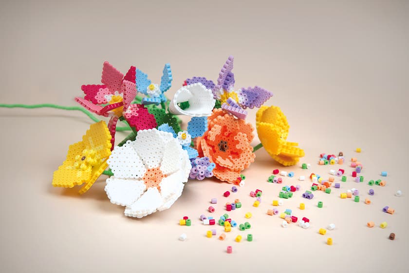 Rørperler Blomster 5000 stk