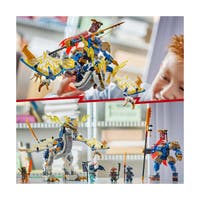 LEGO Ninjago 71843, Rogues drageryttermekanisme