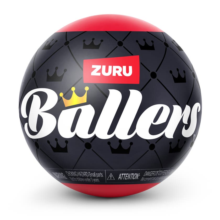 WWE Ballers Series 1 Samlefigurer