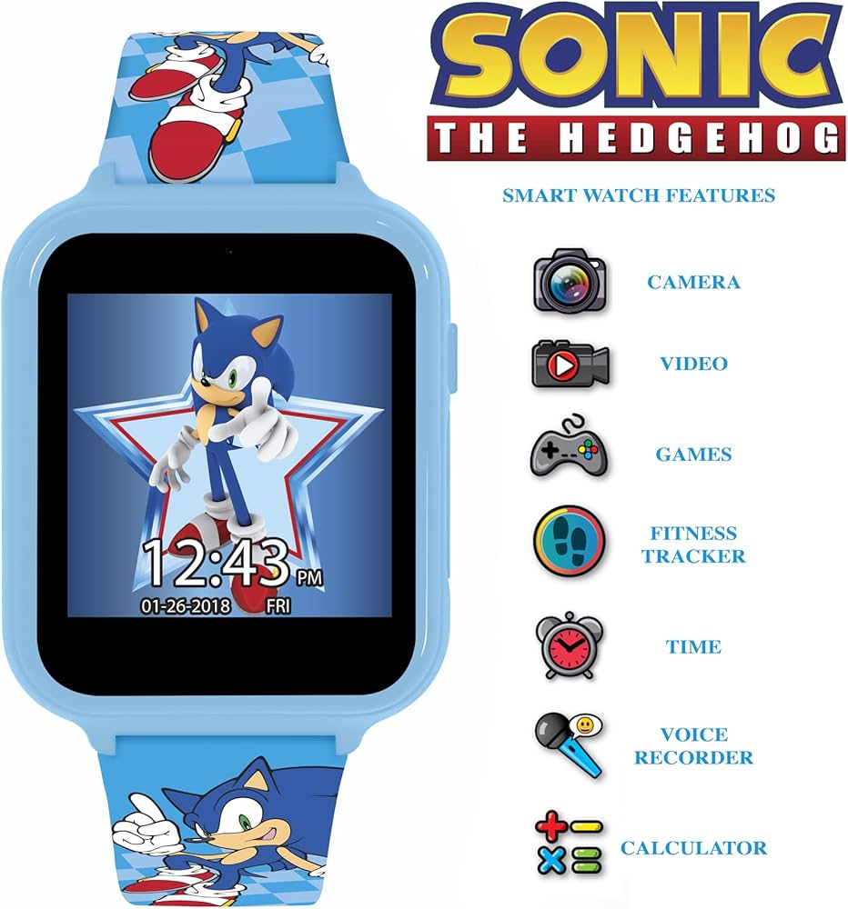 Smartklokke, Sonic