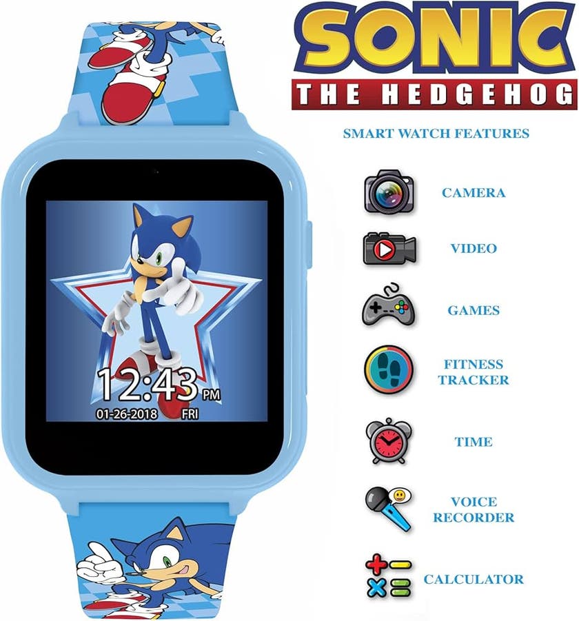 Smartklokke, Sonic