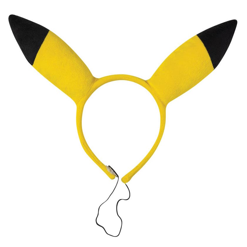 Disguise Pokémon Accessory Headband Pikachu Ears
