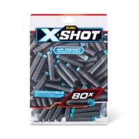 X-Shot, Excel 80-pk påfyllingspiler Foliepose