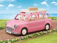 Sylvanian Families - Familiebil - rosa