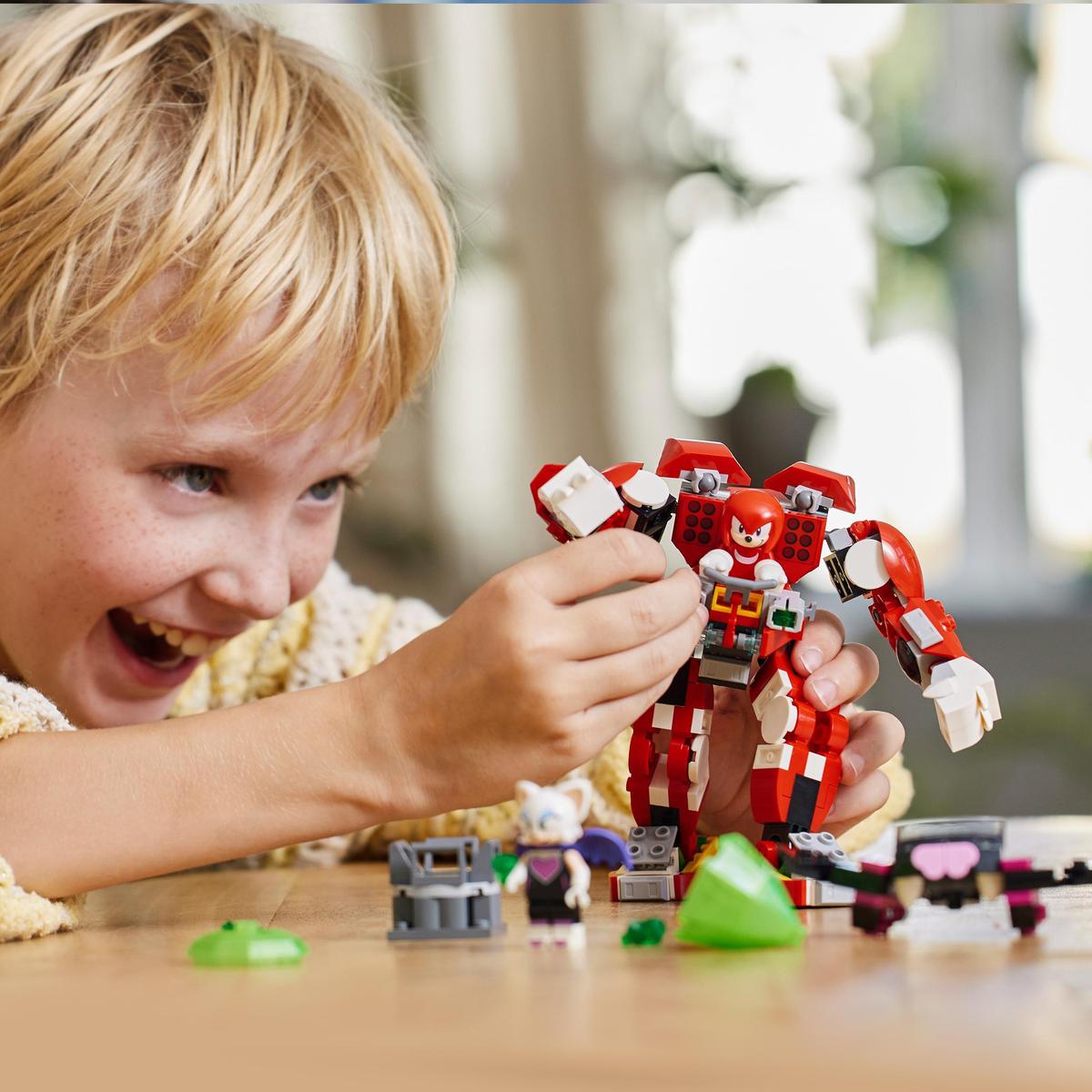 LEGO Sonic 76996, Knuckles robotvaktmester