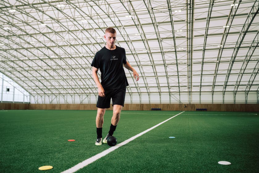 Strikesphere Soccer Dash – interaktiv fotballtrener