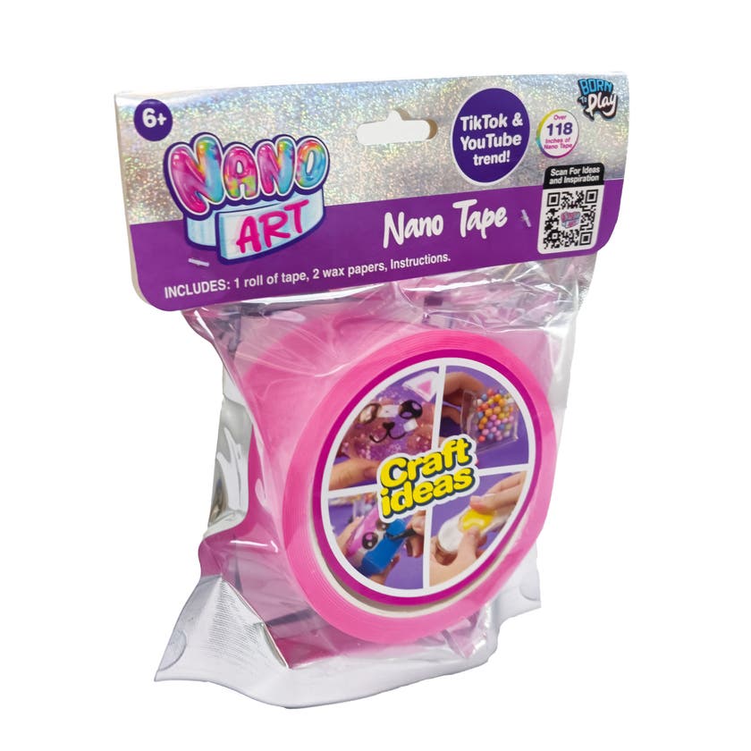 Nano Art, Nano Tape Rosa