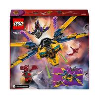 LEGO Ninjago 71833, Ras og Arins superstormplan