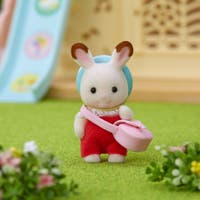 Sylvanian Families - Sjokoladekaninbabyen