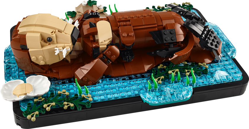 LEGO® Ideas Flytende havotere, byggesett 21366
