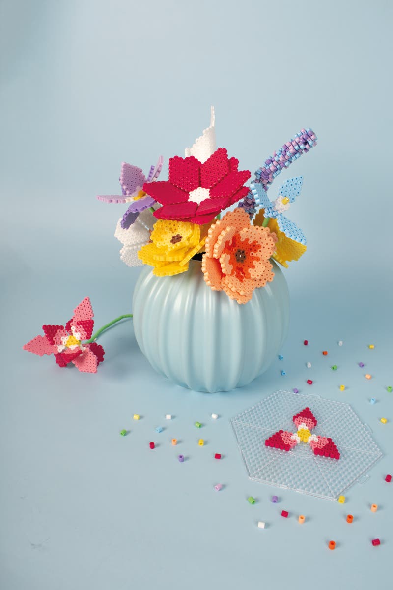 Rørperler Blomster 5000 stk