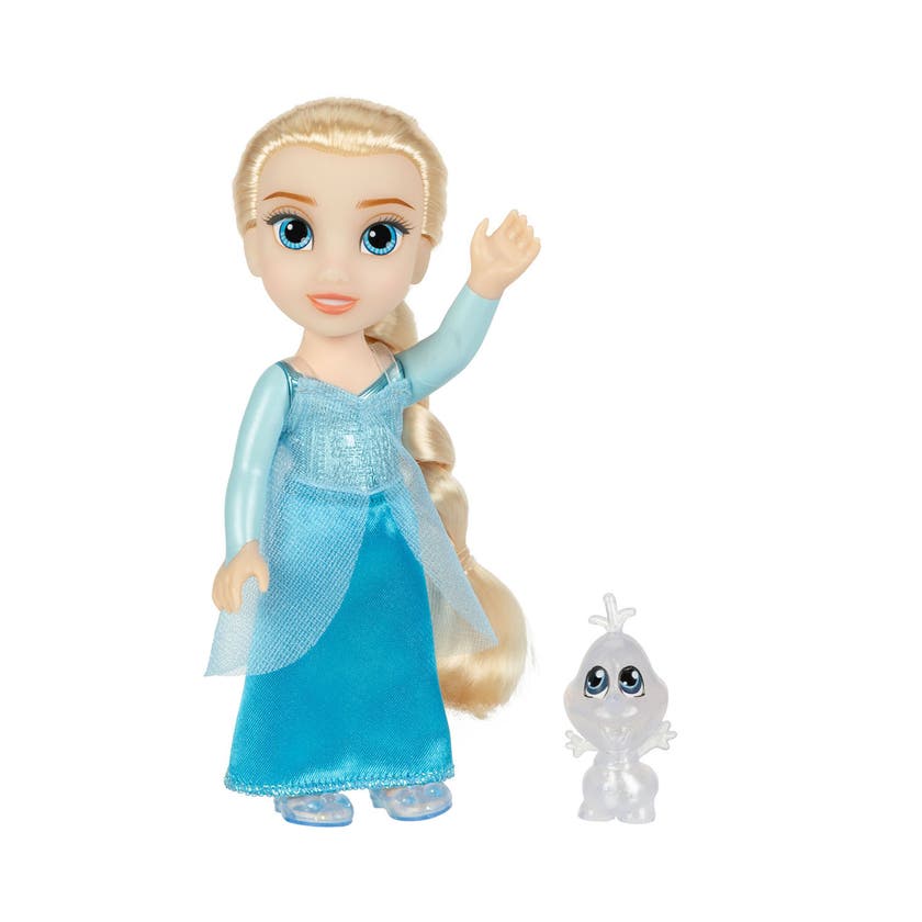 Disney Frozen Elsa-dukke med venn 15 cm