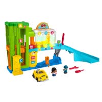 Fisher Price - Lp Learning Garage