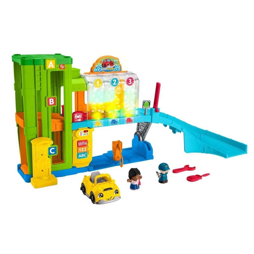 Fisher Price - Lp Learning Garage